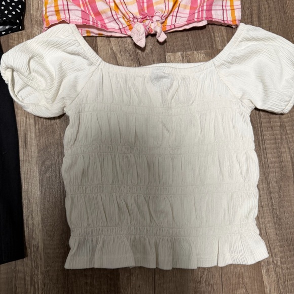 Girls 4-Piece Summer Top & Shorts Set, Size 6 - Picture 4 of 12